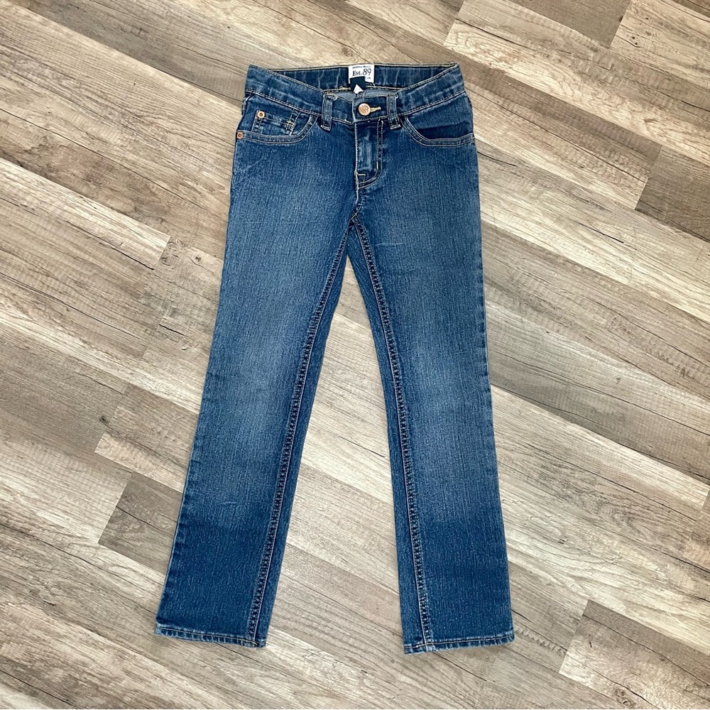 Girls Childrens Place skinny stretch jeans, NWOT, size 6/7